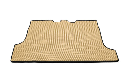 Trunk Mat Short (EVA, Beige) for Nissan Patrol Y60 1988–1997 - image 1