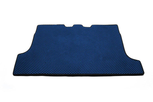 Trunk mat Short (EVA, Blue) for Nissan Patrol Y60 1988-1997 - Reelken Auto