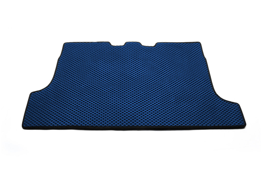 Trunk Mat Short (EVA, Blue) for Nissan Patrol Y60 1988-1997 - image 1