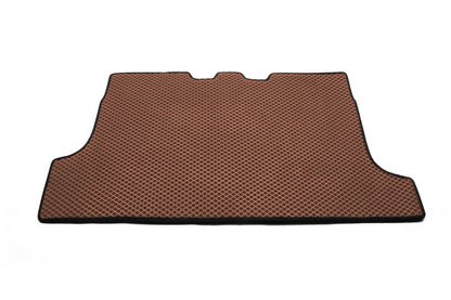 Trunk Mat Short (EVA, Brown) for Nissan Patrol Y60 1988-1997 - image 1