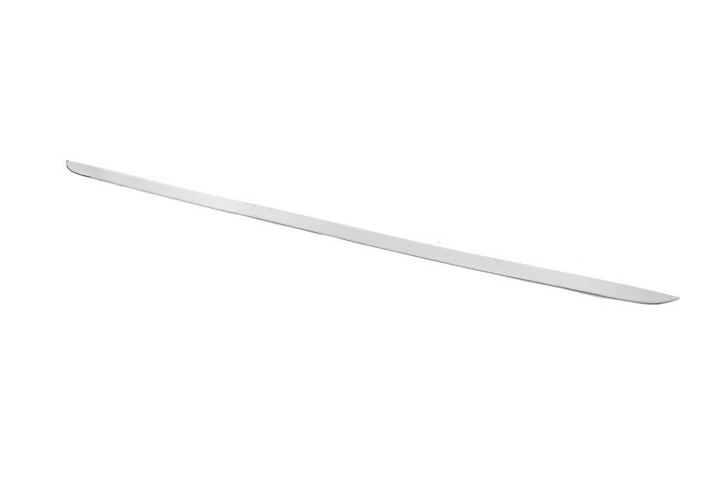Trunk edge (SW) (stainless steel) for BMW 5 series F-10/11/07 2010-2016 - Reelken Auto