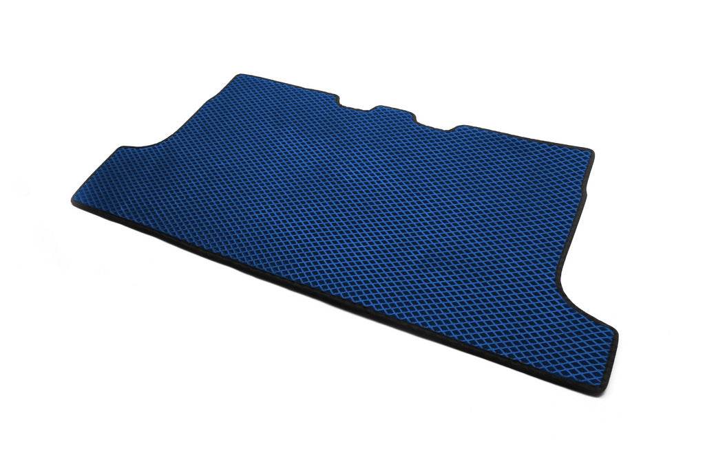 Trunk mat Short (EVA, Blue) for Nissan Patrol Y60 1988-1997 - Reelken Auto