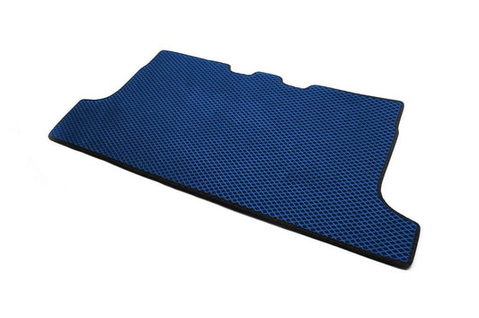 Trunk mat Short (EVA, Blue) for Nissan Patrol Y60 1988-1997 - Reelken Auto