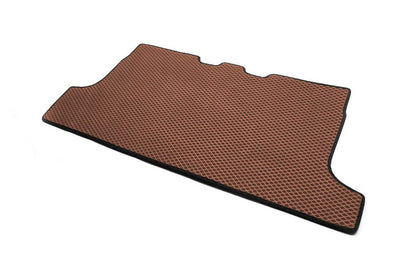 Trunk mat Short (EVA, Brown) for Nissan Patrol Y60 1988-1997 - Reelken Auto