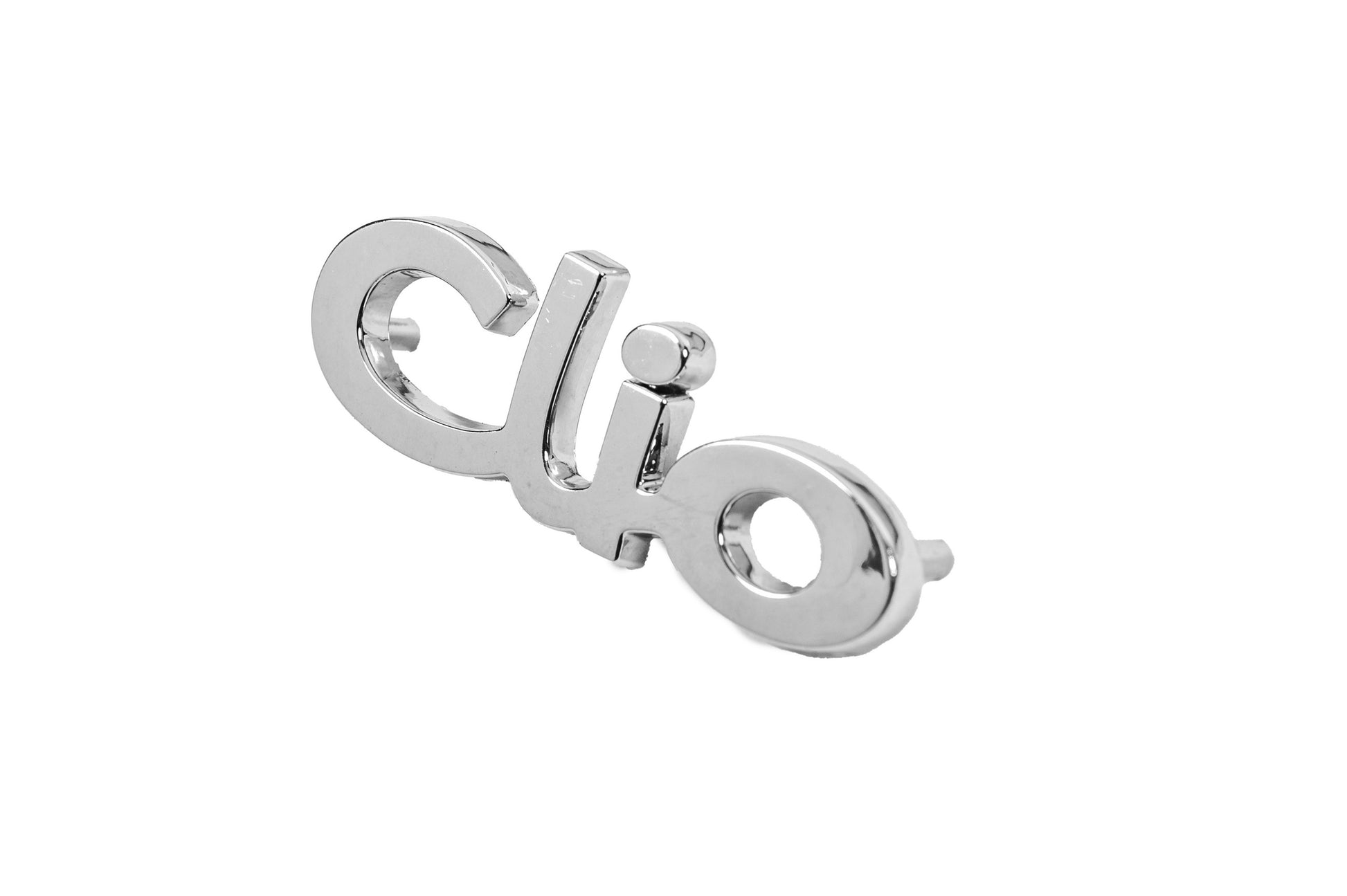 Emblem Clio 7700849001 (95mm x 30mm) for Renault Clio II 1998-2005 - image 2