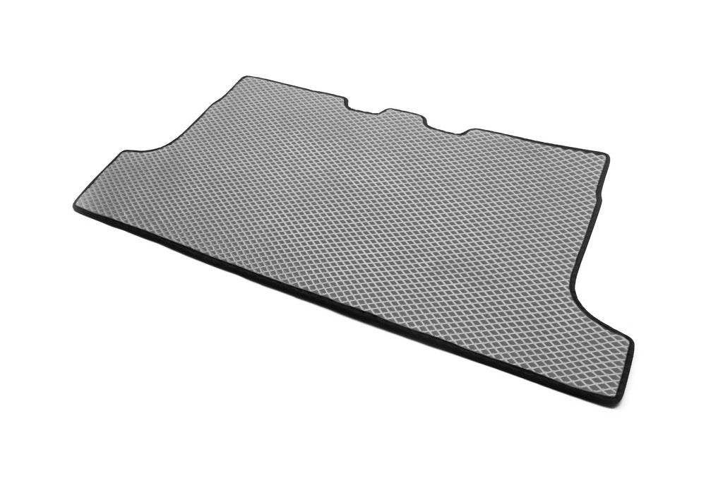 Trunk mat Short (EVA, Gray) for Nissan Patrol Y60 1988-1997 - Reelken Auto