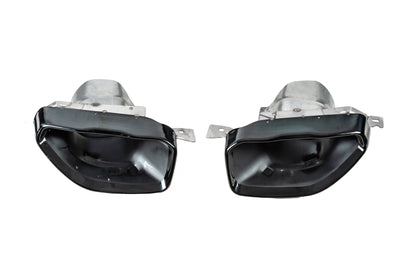 Exhaust tips M340i 2022+ for BMW 3 Series G20/21 2018- - image 4