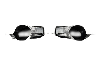 Exhaust tips M340i 2022+ for BMW 3 Series G20/21 2018- - image 5