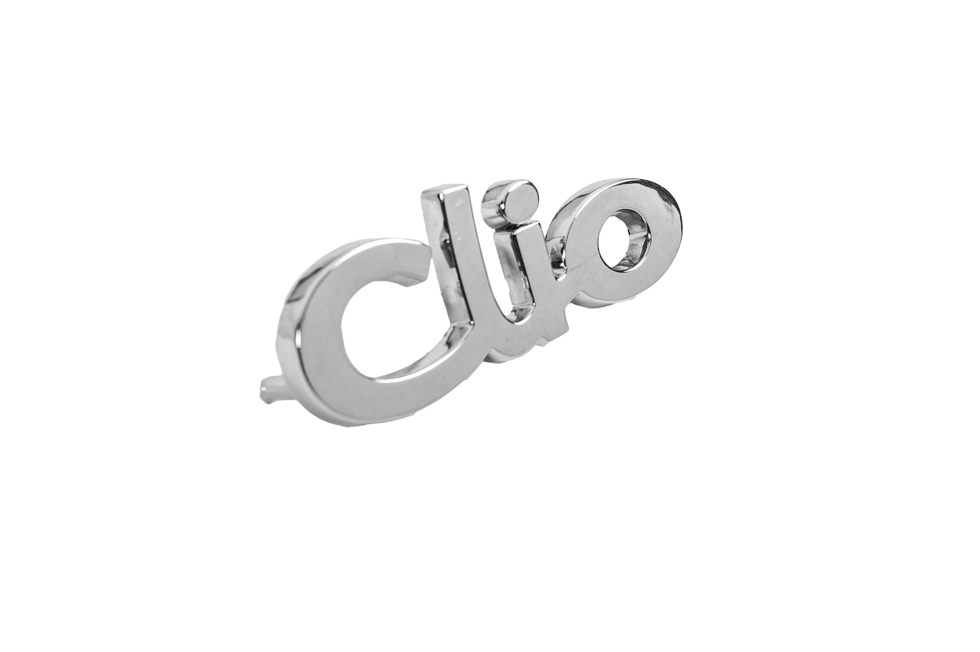 Emblem Clio 7700849001 (95mm x 30mm) for Renault Clio II 1998-2005 - image 3