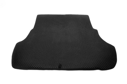 Trunk mat (EVA, black) for Mitsubishi Lancer X 2008↗ - Reelken Auto