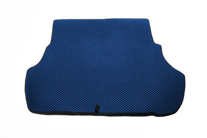 Trunk mat (EVA, Blue) for Mitsubishi Lancer X 2008↗ - Reelken Auto