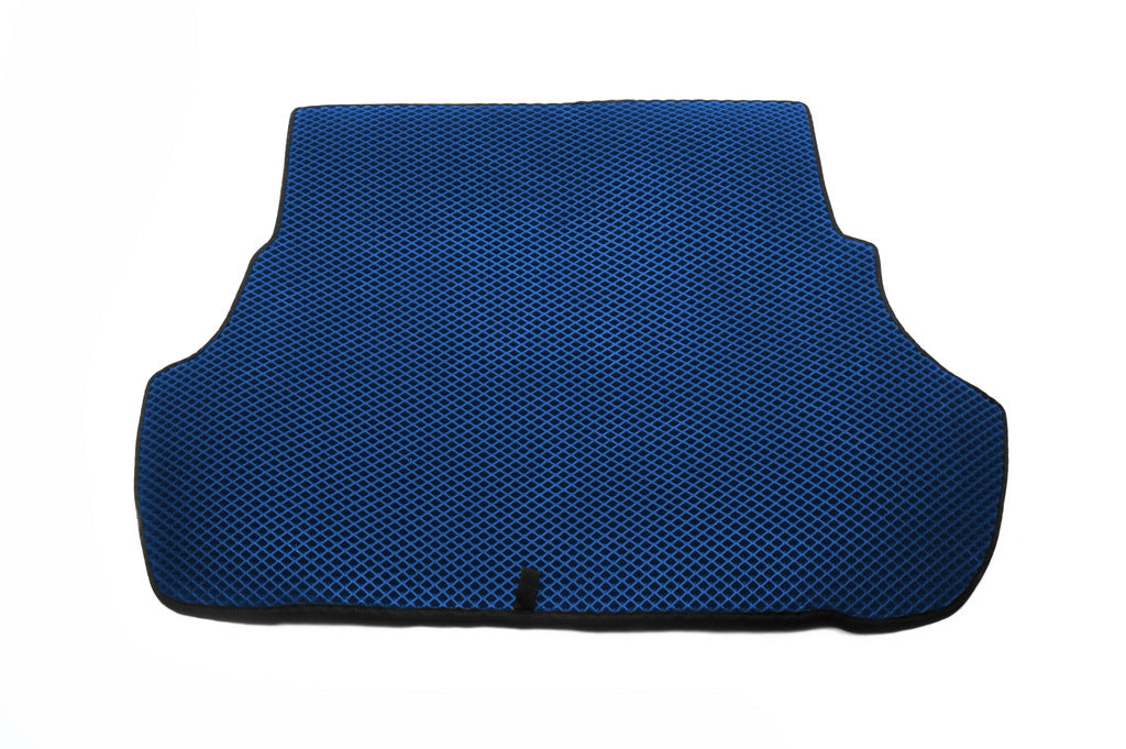 Trunk Mat EVA Blue for Mitsubishi Lancer X 2008- - image 1