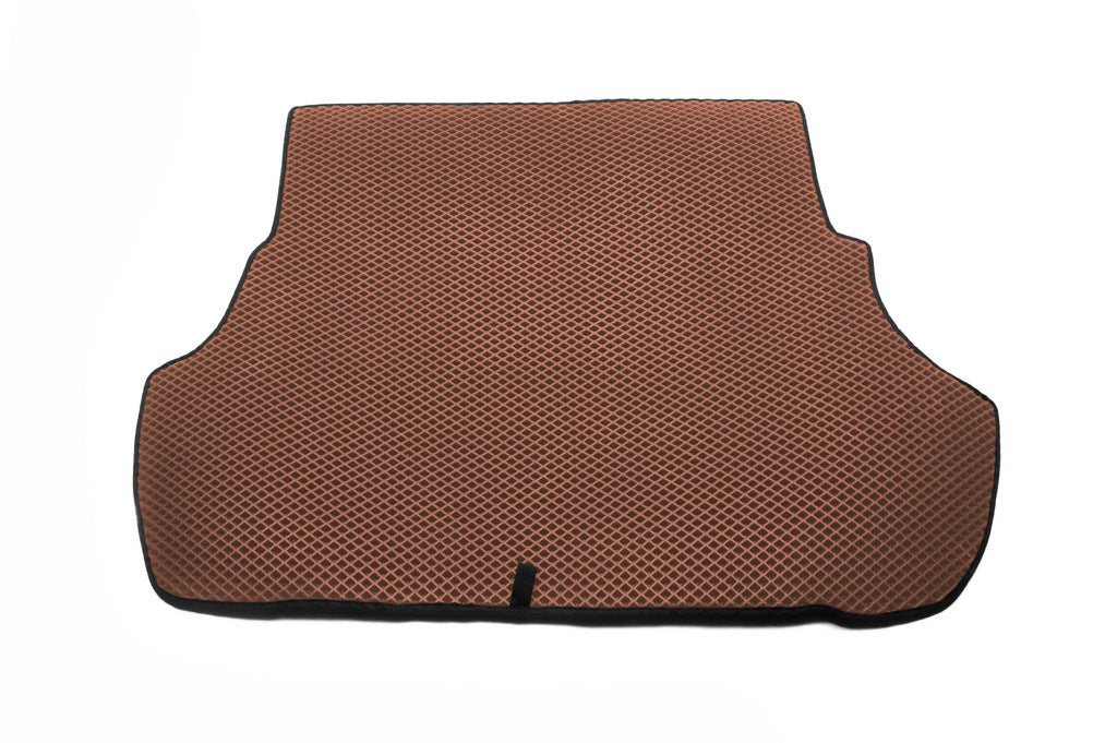 Trunk Mat EVA Brown for Mitsubishi Lancer X 2008- - image 1