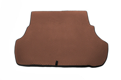Trunk Mat EVA Brown for Mitsubishi Lancer X 2008- - image 1