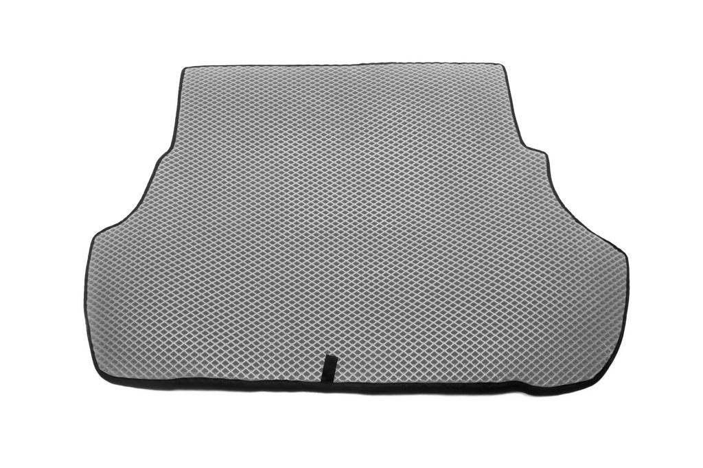 Trunk mat (EVA, Gray) for Mitsubishi Lancer X 2008↗ - Reelken Auto