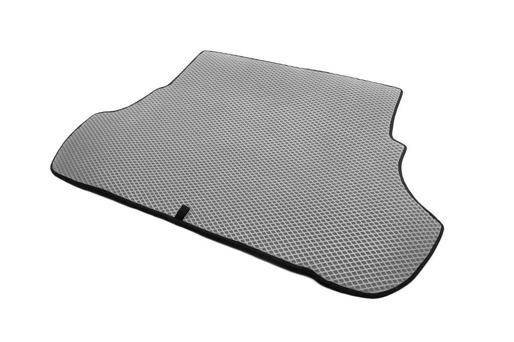 Trunk mat (EVA, Gray) for Mitsubishi Lancer X 2008↗ - Reelken Auto