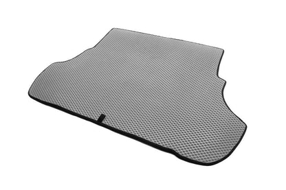 Trunk mat (EVA, Gray) for Mitsubishi Lancer X 2008↗ - Reelken Auto