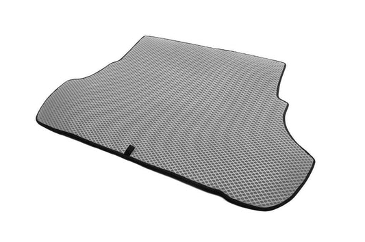 Trunk mat (EVA, Gray) for Mitsubishi Lancer X 2008↗ - Reelken Auto