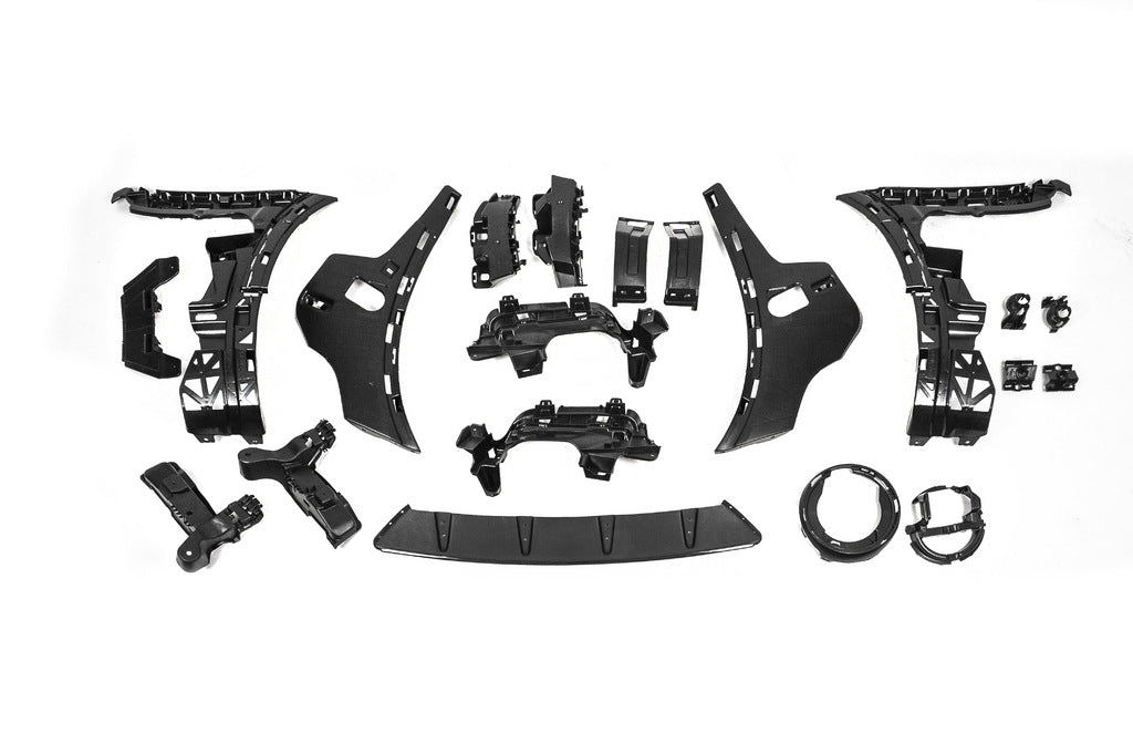 Facelift Kit to GLC63 2022 for Mercedes GLC X253 2015-2022 - image 36