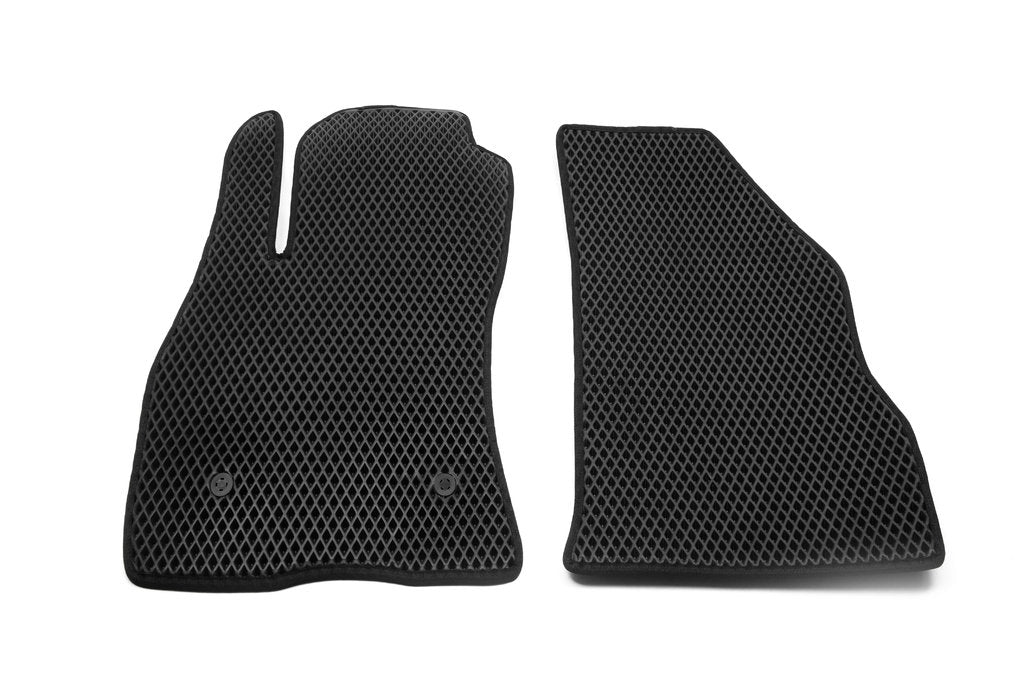 EVA Floor Mats (black, front) for Opel Combo 2012-2018 - image 2