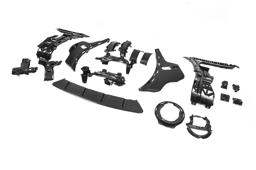 The restyling kit in the GLC63 of 2022 for Mercedes GLC X253 - image 37