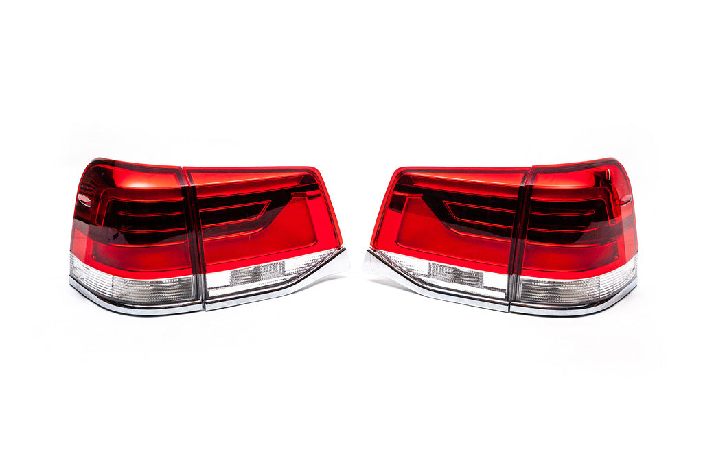 Tail Lights 2016-2021 (OEM Standard) for Toyota Land Cruiser 200 2007-2021 - image 2