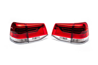 Tail Lights 2016-2021 (OEM Standard) for Toyota Land Cruiser 200 2007-2021 - image 2