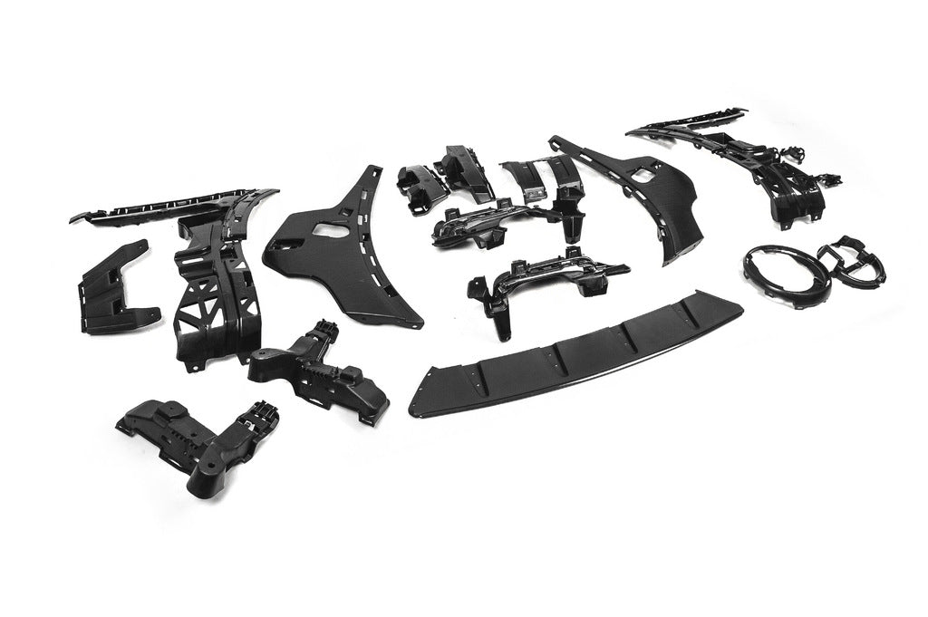 The restyling kit in the GLC63 of 2022 for Mercedes GLC X253 - image 6
