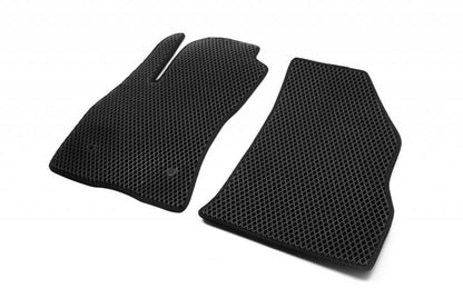 EVA floor mats (black, front) for Opel Combo 2012-2018 - Reelken Auto