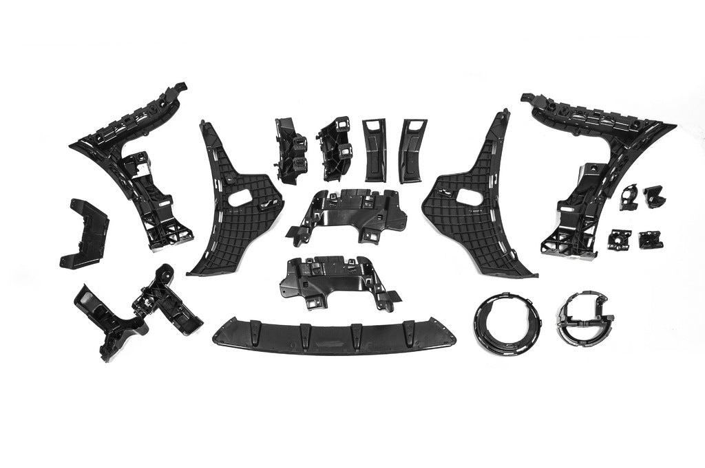 The restyling kit in the GLC63 of 2022 for Mercedes GLC X253 - image 38