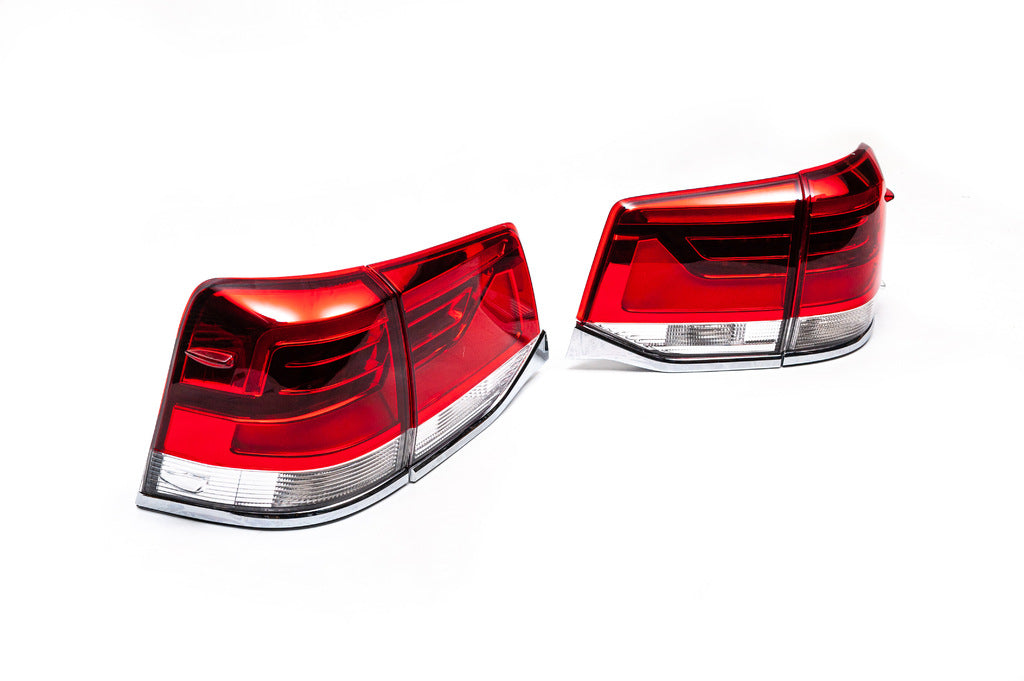 Tail Lights 2016-2021 (OEM Standard) for Toyota Land Cruiser 200 2007-2021 - image 6