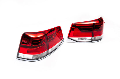 Tail Lights 2016-2021 (OEM Standard) for Toyota Land Cruiser 200 2007-2021 - image 6