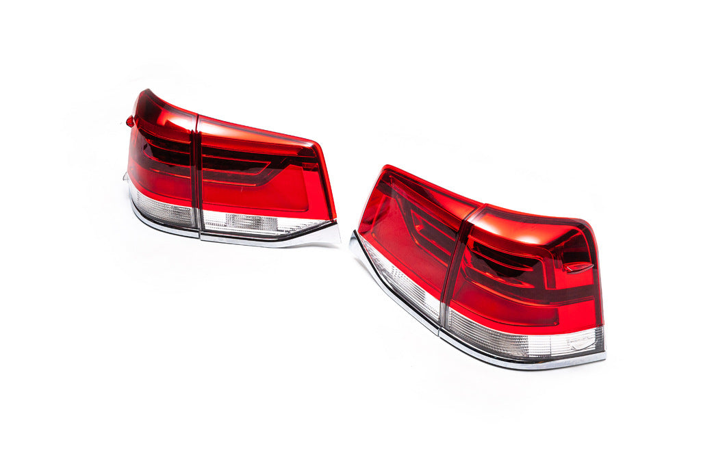 Tail Lights 2016-2021 (OEM Standard) for Toyota Land Cruiser 200 2007-2021 - image 7