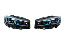Front Headlights Laser 2023+ (2 pcs) for BMW 3 Series G20/21 2018- - image 1