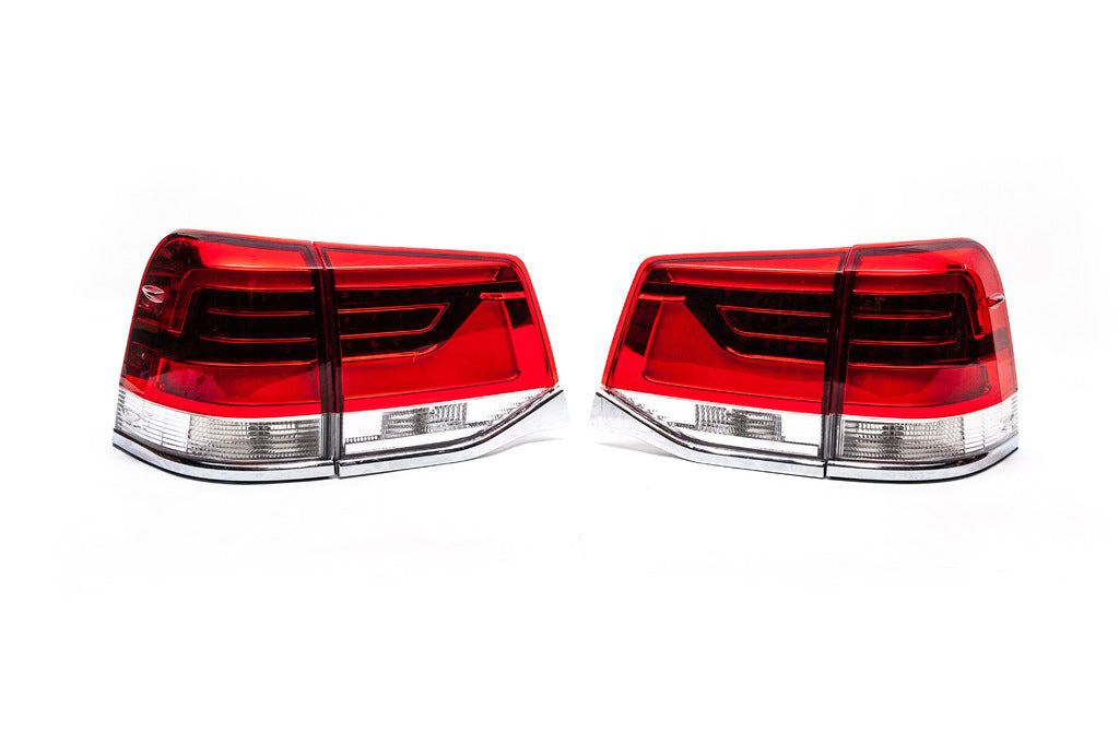 Tail Lights 2016-2021 (OEM Standard) for Toyota Land Cruiser 200 2007-2021 - image 8
