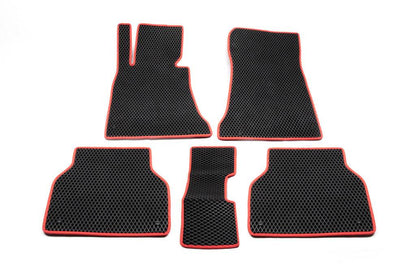 EVA mats (black) for BMW 5 series E-39 1996-2003 - Reelken Auto