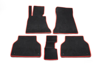 EVA Floor Mats (black) for BMW 5 Series E-39 1996-2003 - image 9