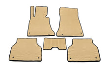 EVA Floor Mats (Beige) for BMW 5 Series E-39 1996-2003 - image 1