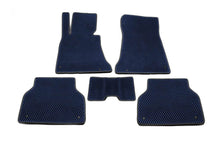 EVA mats (blue) for BMW 5 series E-39 1996-2003 - Reelken Auto