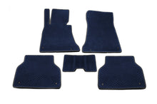 EVA Floor Mats (Blue) for BMW 5 Series E39 1996-2003 - image 1