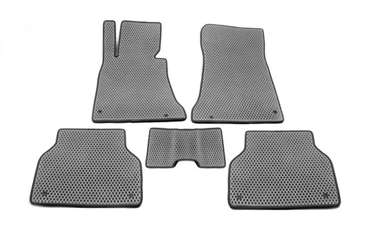 EVA mats (gray) for BMW 5 series E-39 1996-2003 - Reelken Auto
