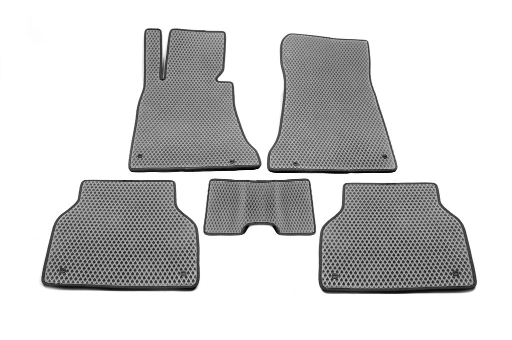 EVA Floor Mats (Gray) for BMW 5 Series E-39 1996-2003 - image 1