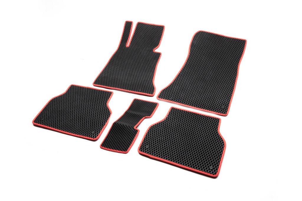 EVA mats (black) for BMW 5 series E-39 1996-2003 - Reelken Auto