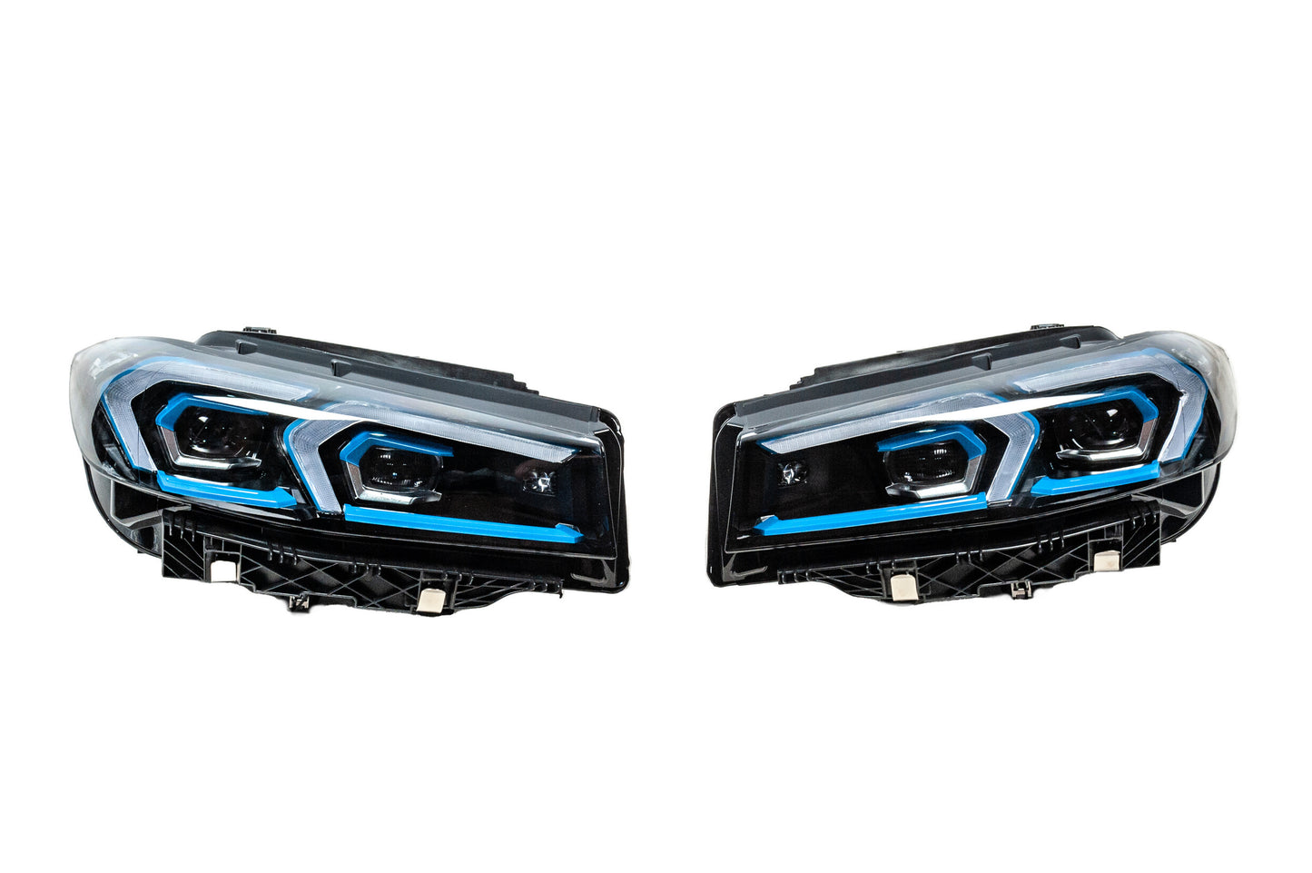 Front Headlights Laser 2023+ (2 pcs) for BMW 3 Series G20/21 2018- - image 3