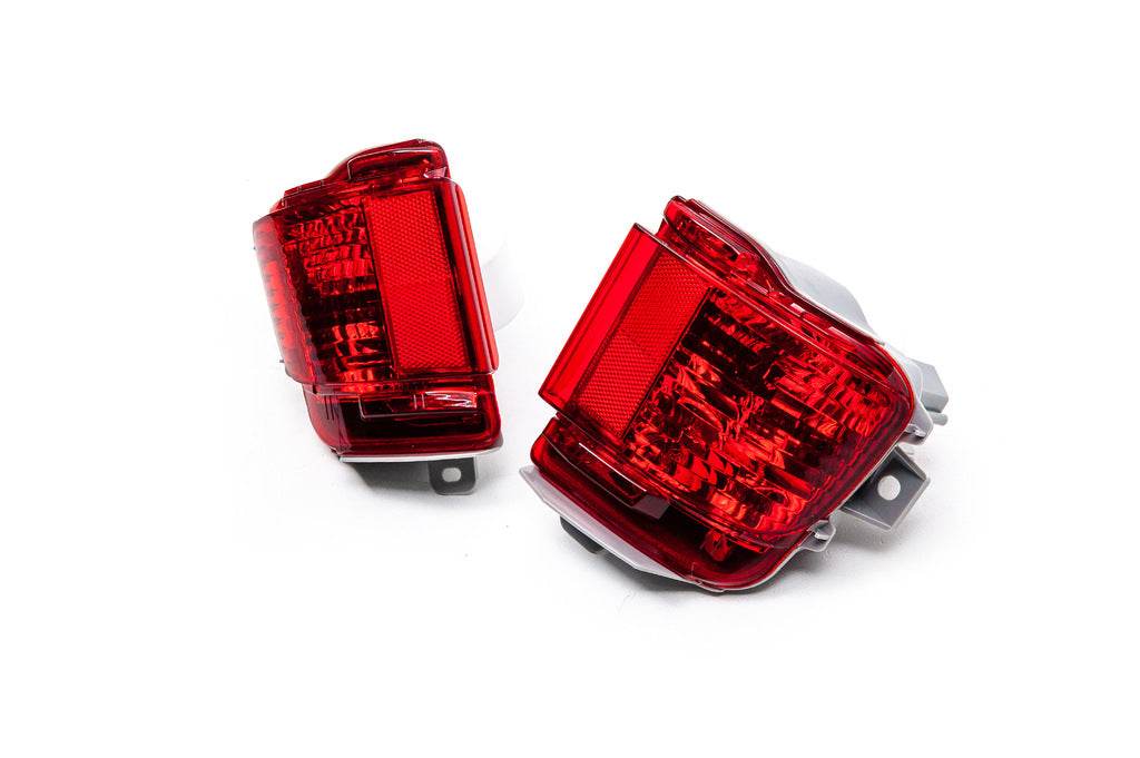 Rear dimensions 2016+ (standard) for Toyota Land Cruiser 200 - Reelken Auto