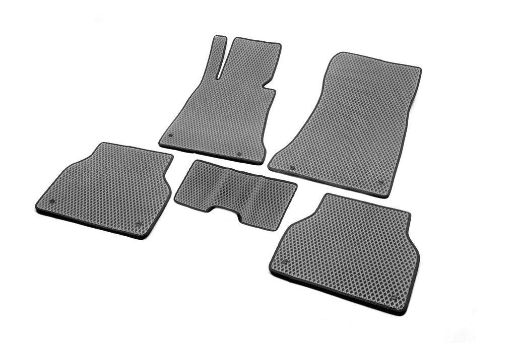 EVA Floor Mats (Gray) for BMW 5 Series E39 1996-2003 - image 2