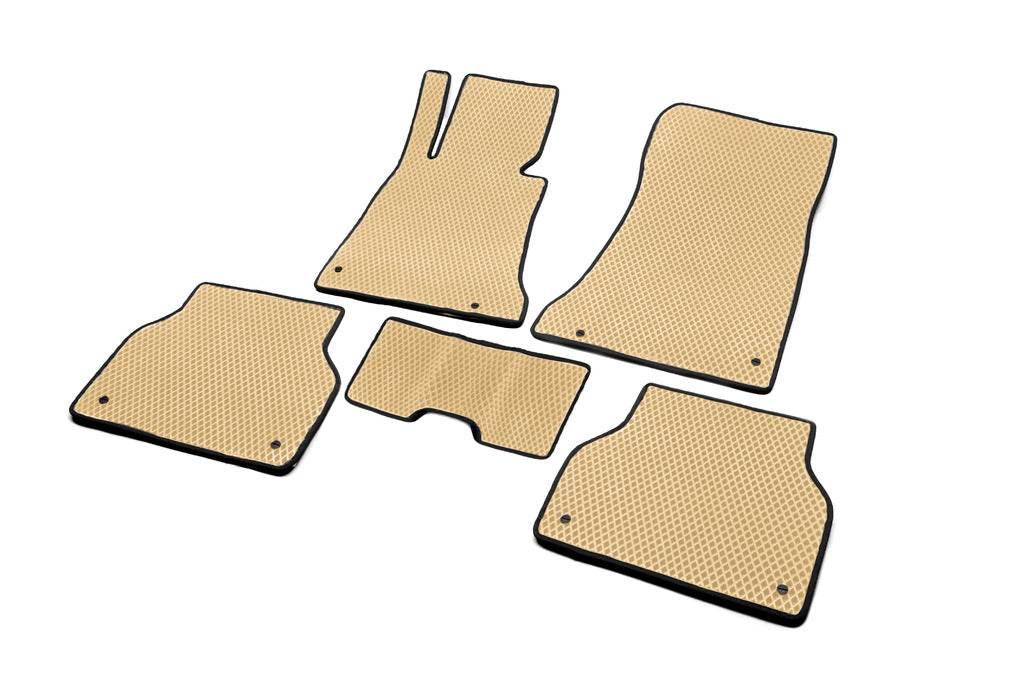 EVA mats (beige) for BMW 5 series E-39 1996-2003 - Reelken Auto