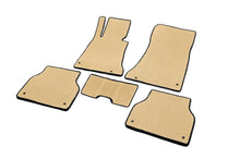 EVA mats (beige) for BMW 5 series E-39 1996-2003 - Reelken Auto