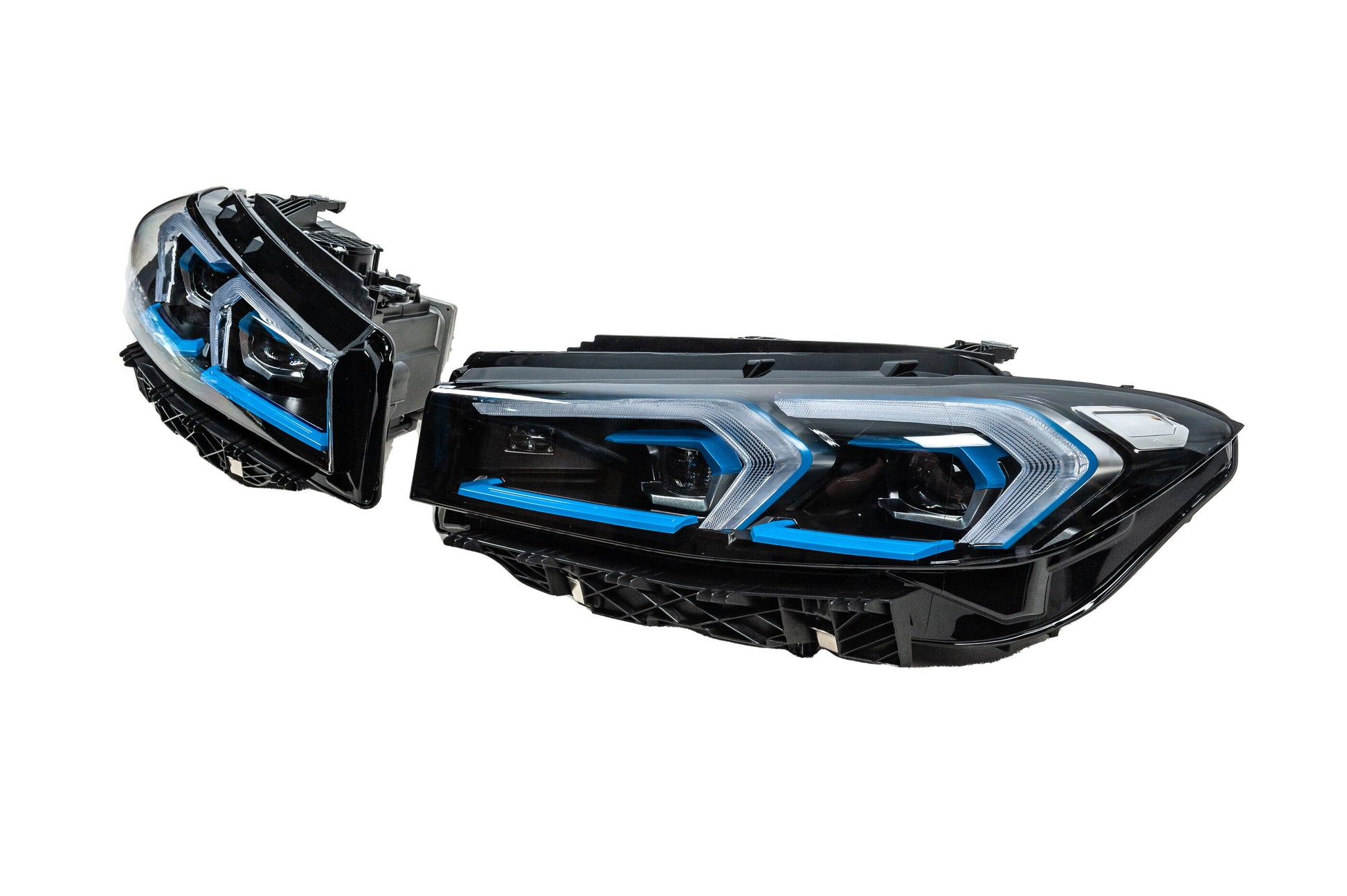 Front Headlights Laser 2023+ (2 pcs) for BMW 3 Series G20/G21 2018- - image 4