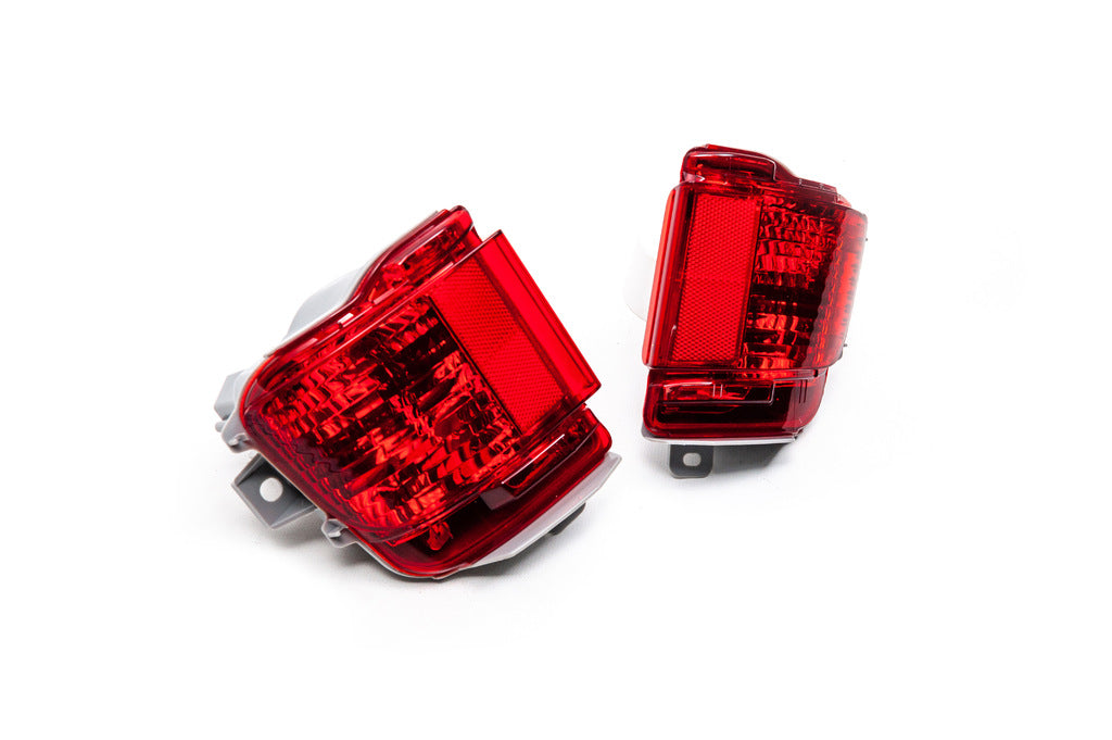 Rear Fog Lights 2016+ (Standard) for Toyota Land Cruiser 200 2007-2021 - image 2